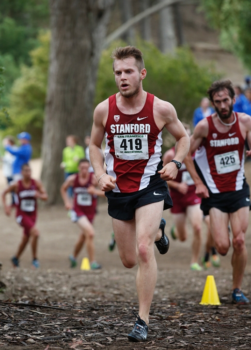130831 USF-XC-Invite-122.JPG - August 31, 2013; San Francisco, CA, USA; The University of San Francisco cross country invitational at Golden Gate Park.